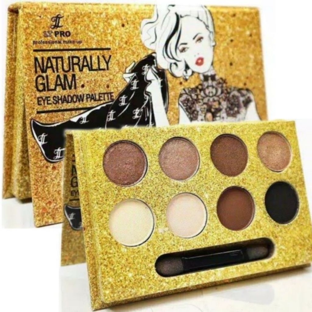 LT PRO Naturally Glam Eyeshadow Palette