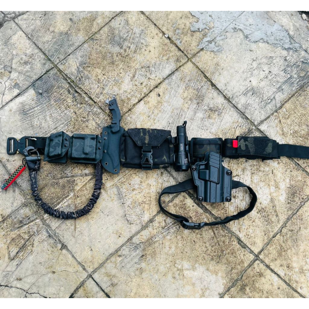 KOPEL SET MULTICAM TERBARU / KOPEL TACTICAL / KOPEL TNI POLRI