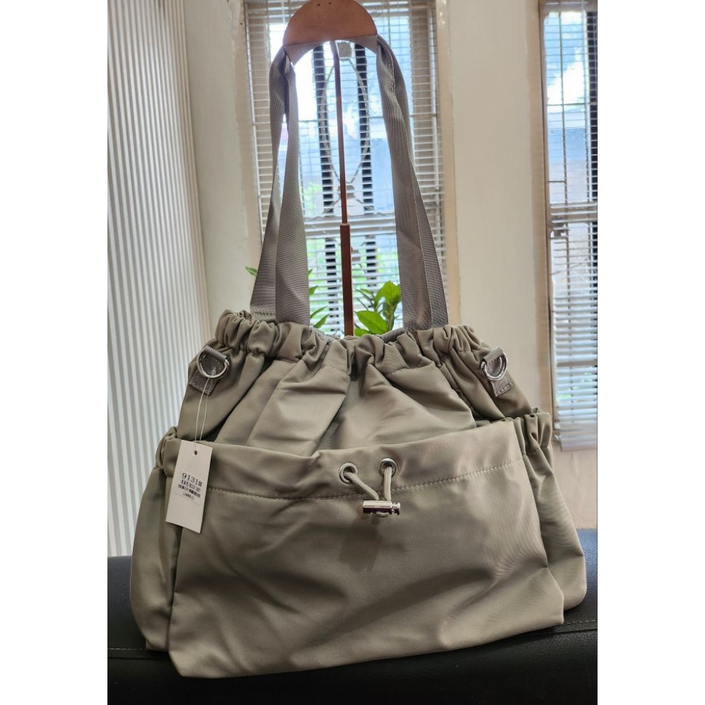 Tas Nylon Serut Fashion Wanita