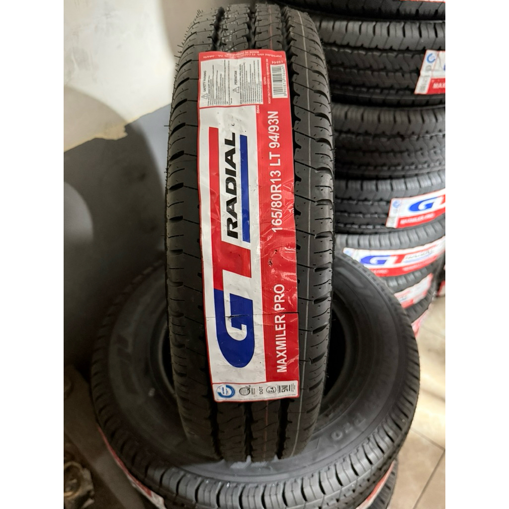 BAN 165/80 R13 GT RADIAL MAXMILER PRO