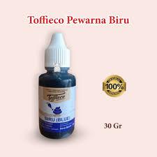 [METTA] pekanbaru/30 gr Toffieco Pewarna Biru (Blue) / Toffieco Biru / Pewarna Makanan