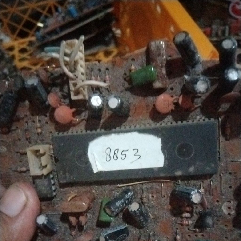 IC 8853 kondisi belum tes