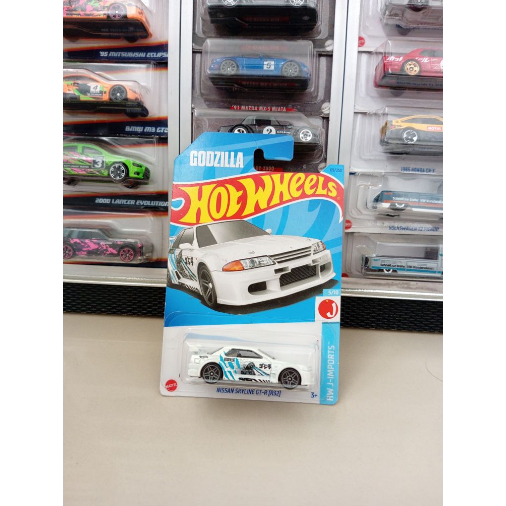 Hotwheels Nissan Skyline R32 Godzilla