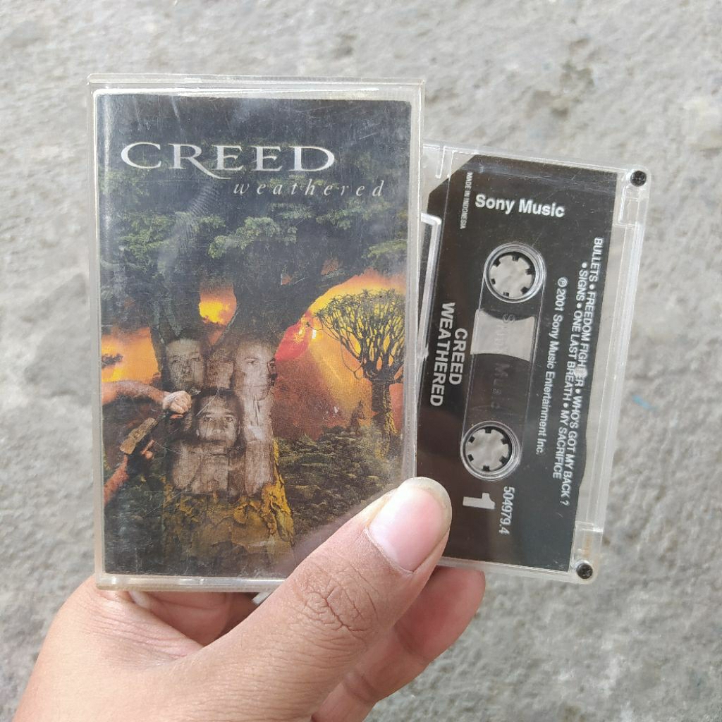 Kaset Pita Creed - Weathered