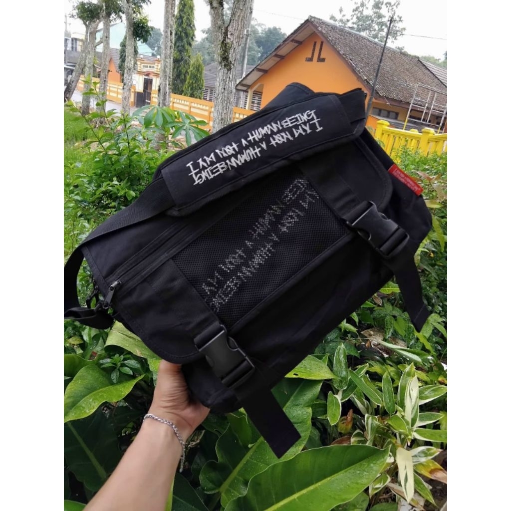 messenger bag sling bag SHOOPEN original korea