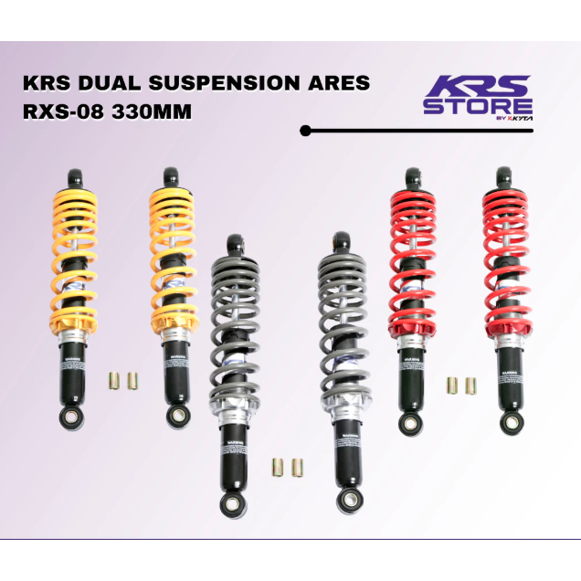 KRS SHOCK ABSORBER ARES RXS-08 330MM