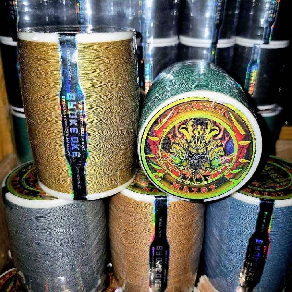 Gelasan Matot SAMURAI 6000Y Original Bahan Import gelasan layangan kualitas terbaik