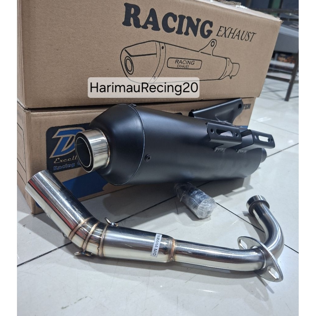 kenalpot setandar Racing Exhaust mio seporti..