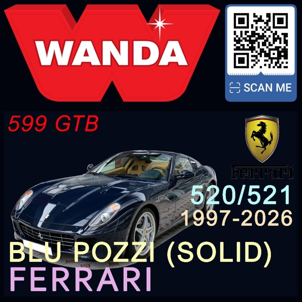 Cat Wanda Ferrari Blu Pozzi 520/521