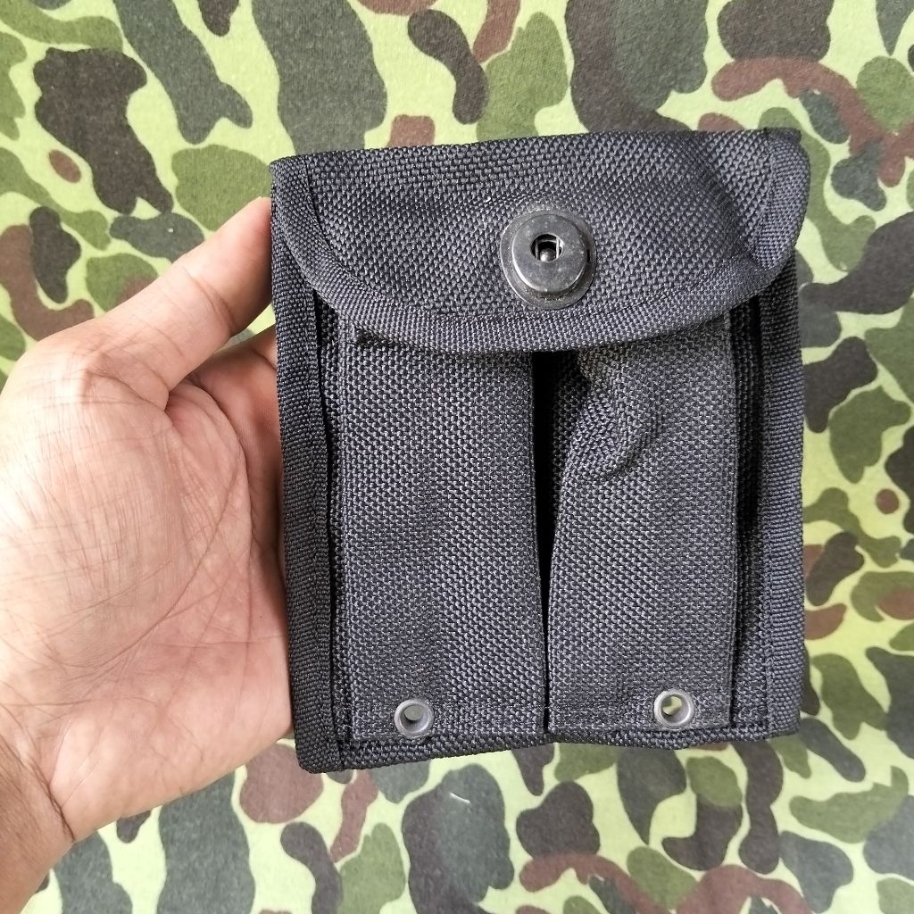 magpouch jadul magpouch 1911 hitam mag pouch brimob jadul seroja timtim magpouch tentara jadul polis