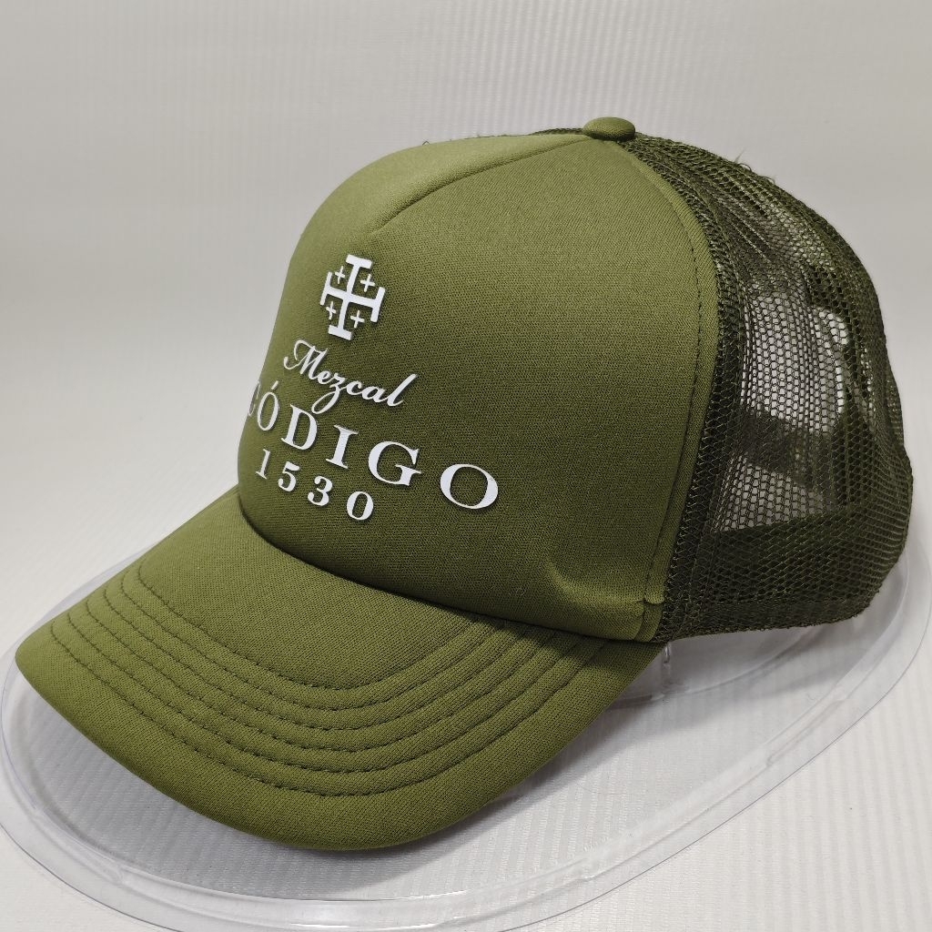 Topi Pria Wanita Trucker Codigo 1530 Mezcal Hijau Adjustable Mesh Cap| Bekas | Second | Prelove