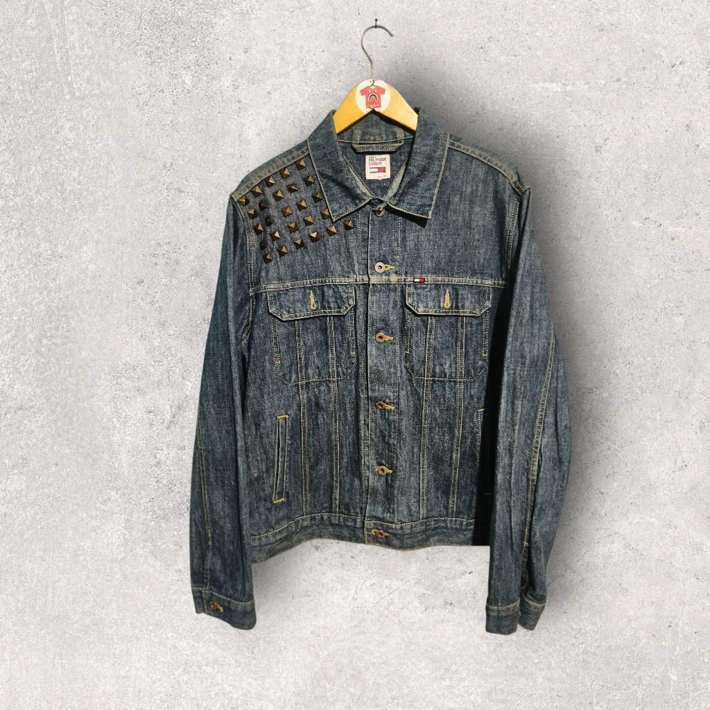 trucker Jeans Tommy Hilfiger