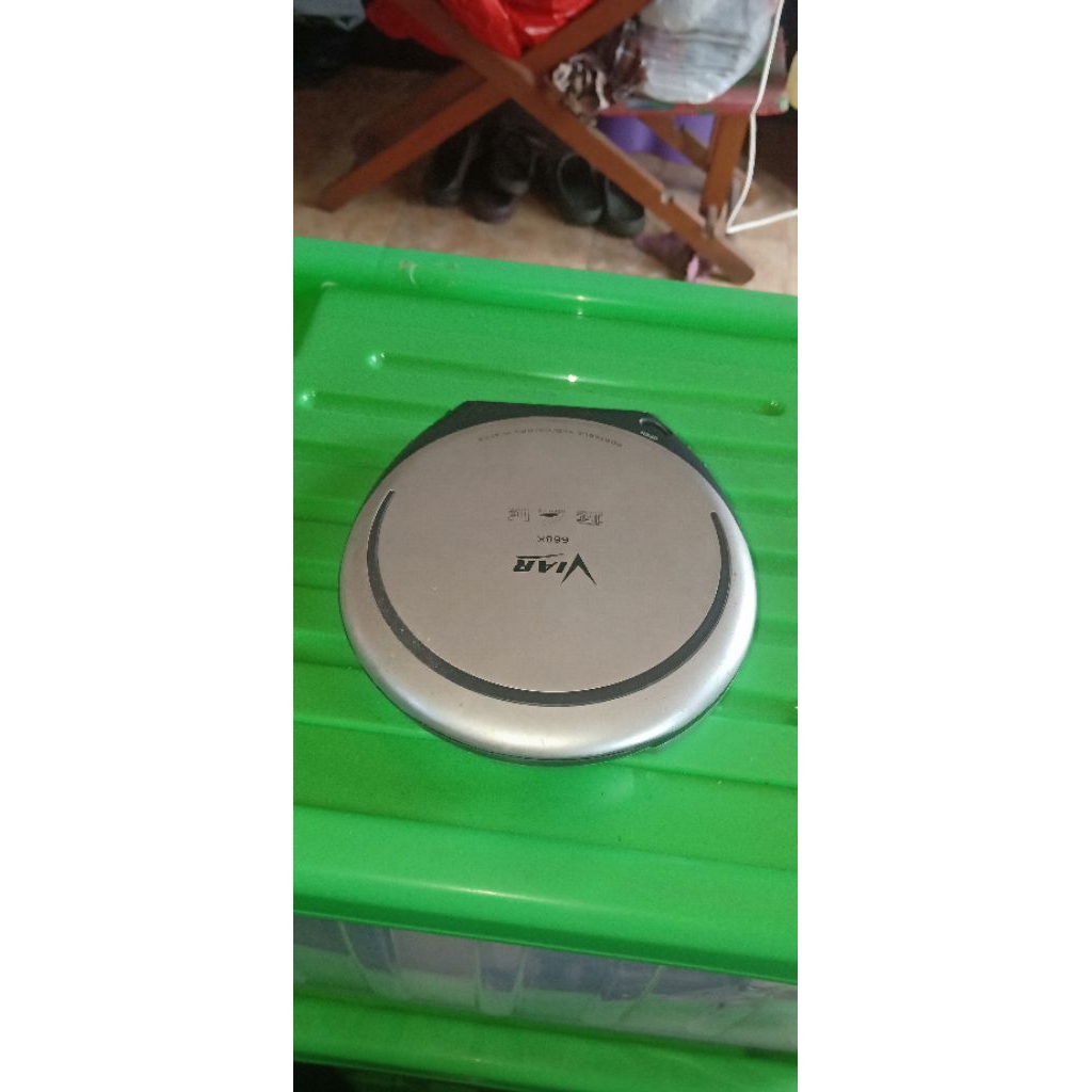 VIAR 668K CD VCD MP3 PLAYER KONDISI MATI BEKAS SERVICE TIDAK TERIMA RETUR