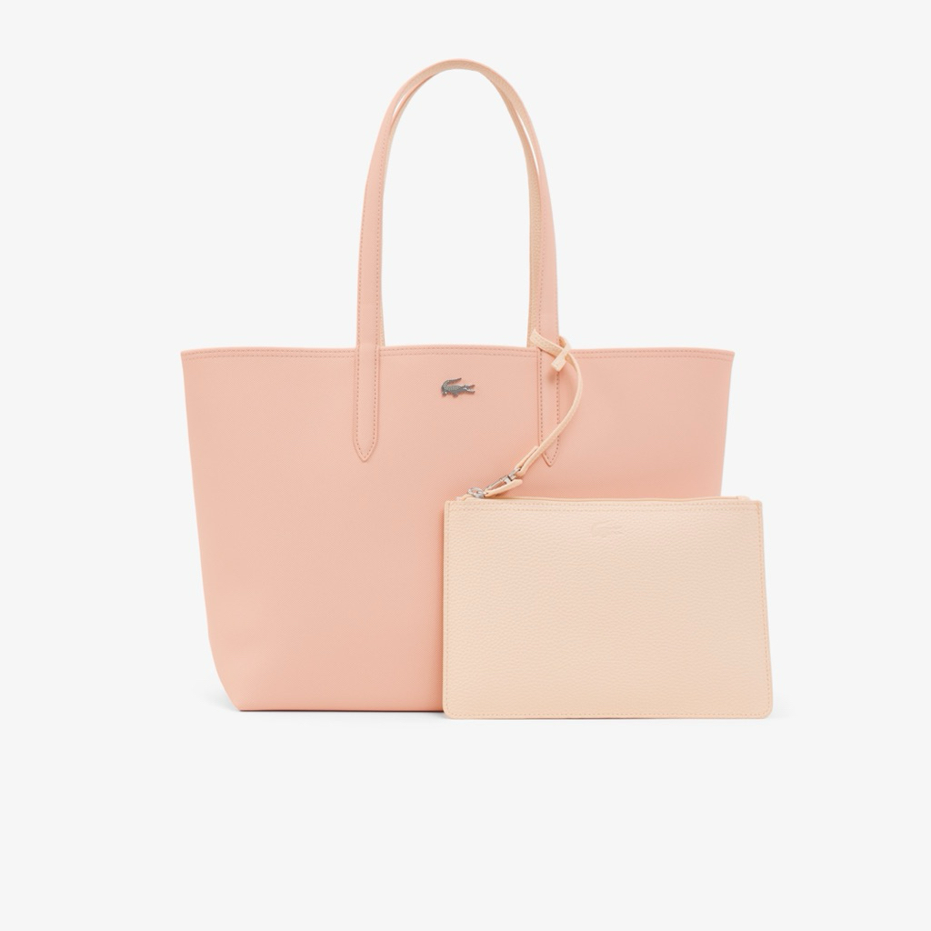 Tas Lacoste Anna Reversible Tote with Pouch