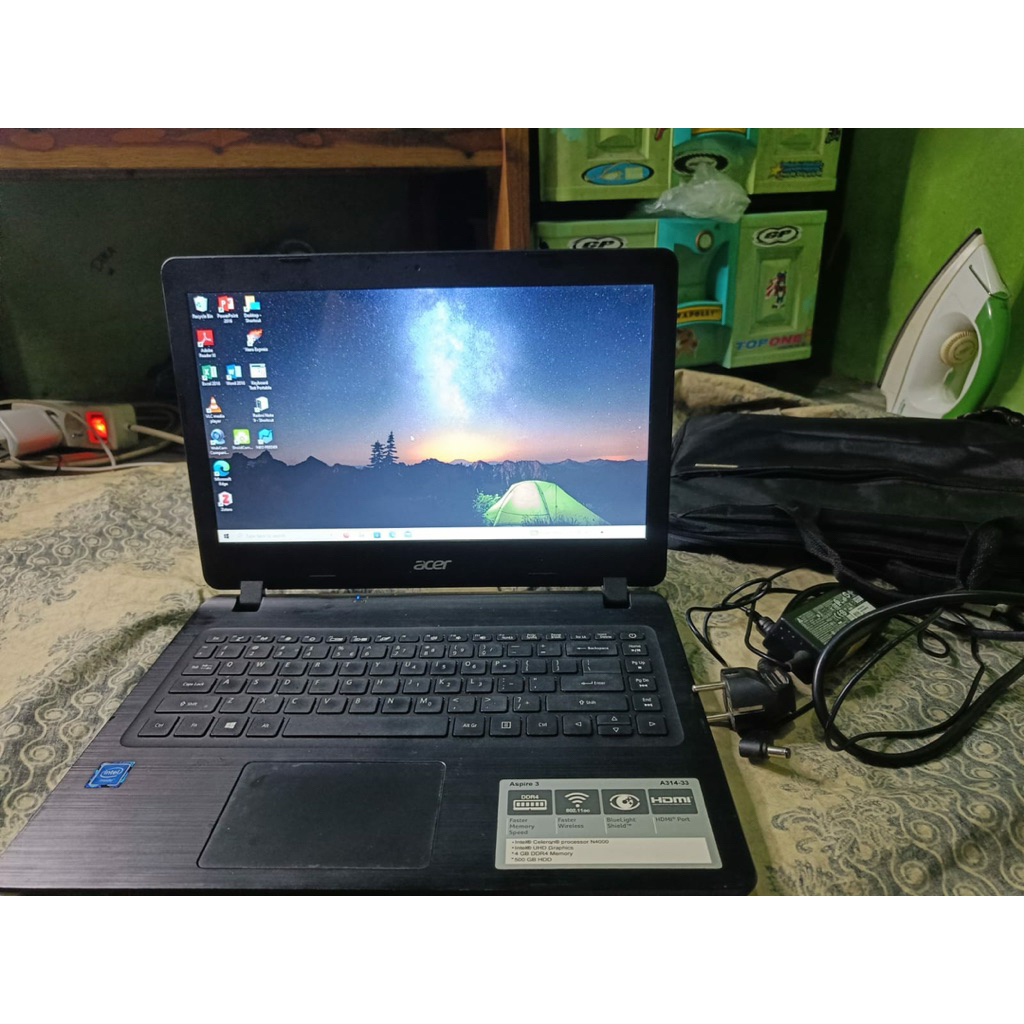 Leptop acer second