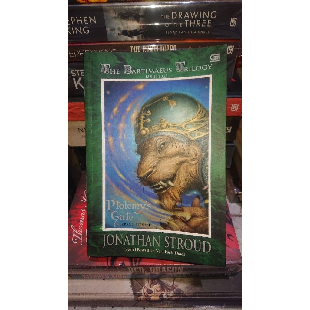 Jonathan Stroud - Ptolemy's Gate