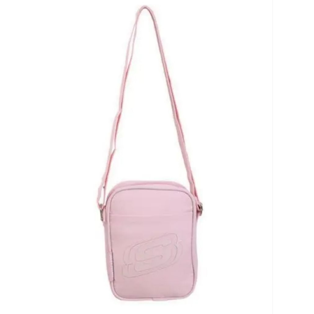 Sling bag skechers tas slempang-pink