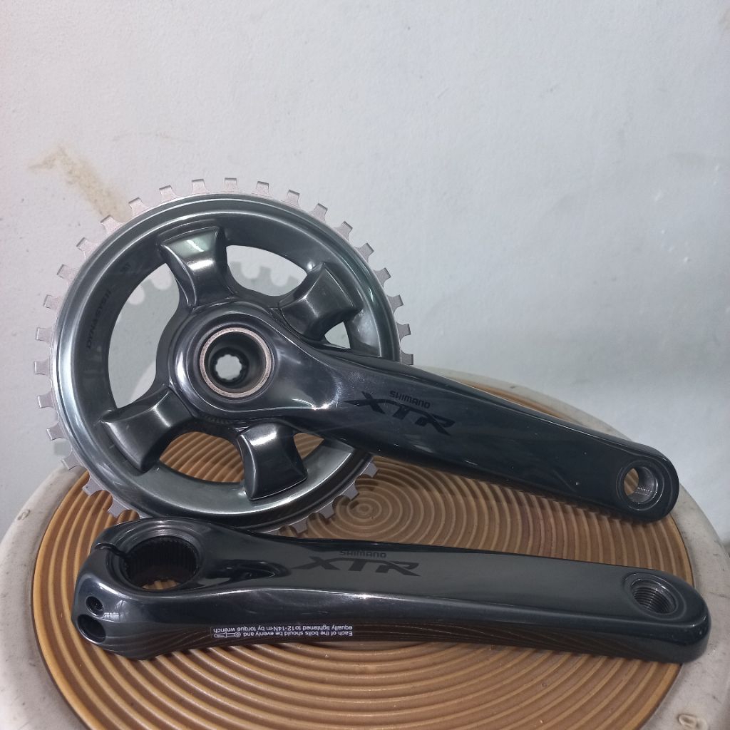 CRANK SHIMANO XTR M9000 SINGLE SPEED 36T ARM 170mm