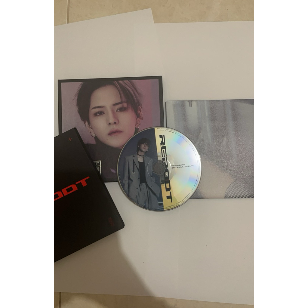 Digipack Album only Yoshi treasure reboot