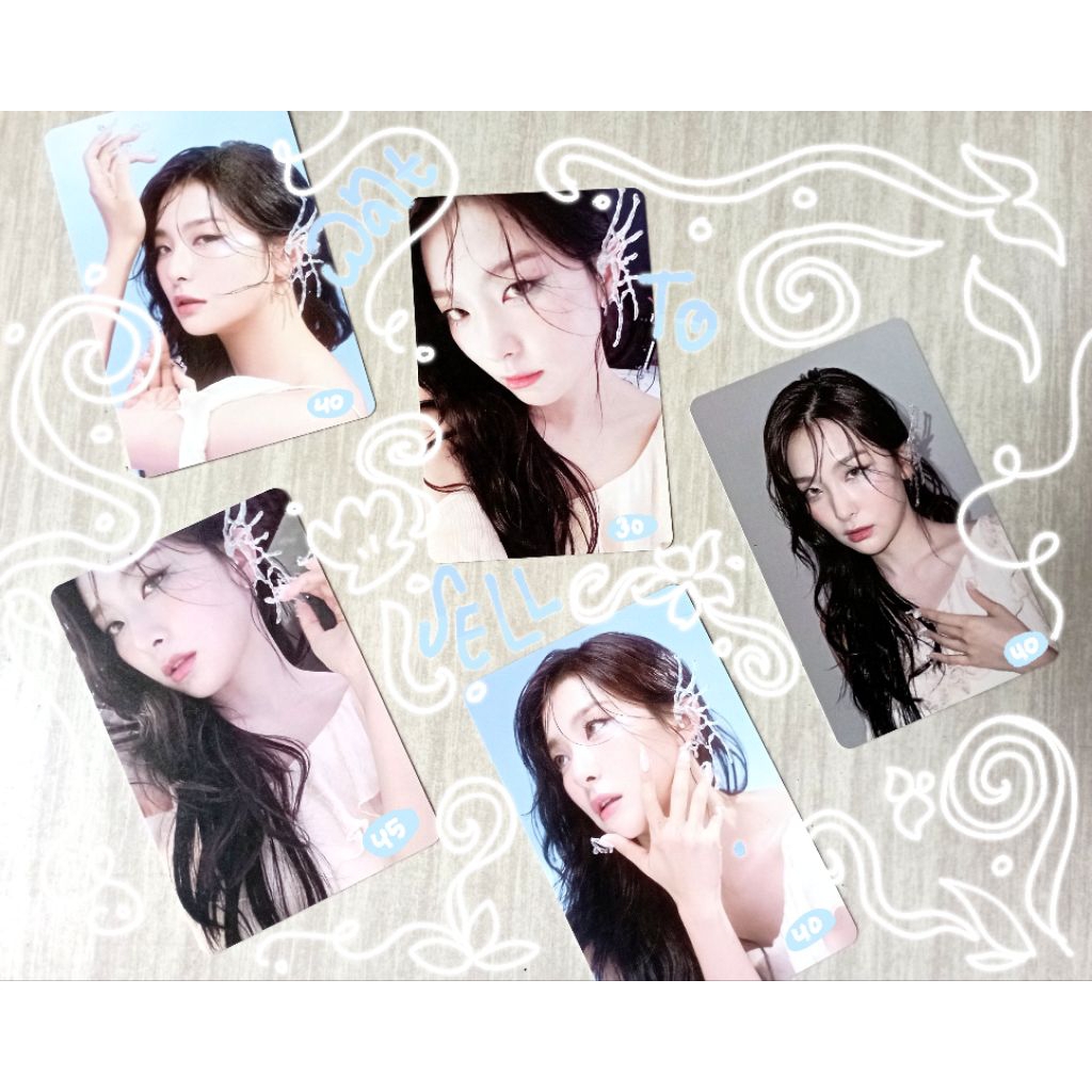 Red Velvet Seulgi Siren PC Set | Season Greeting 2026 / SG 26 Trading Card / TC