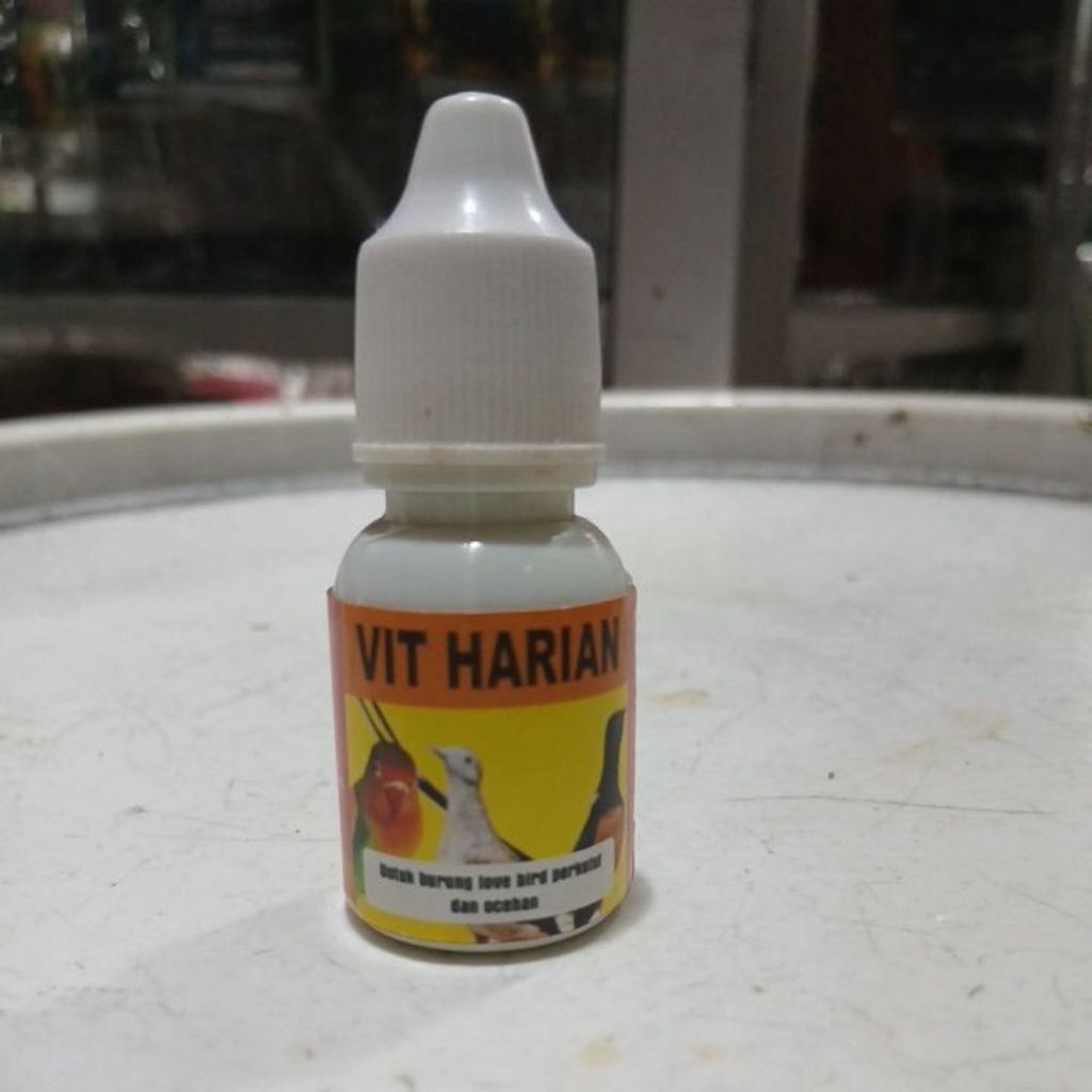 VIT HARIAN GNG UNTUK BURUNG LOVEBIRD PERKUTUT DAN OCEHAN