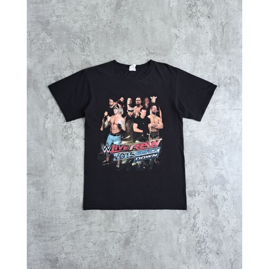 wwe live raw tour 2015 tee
