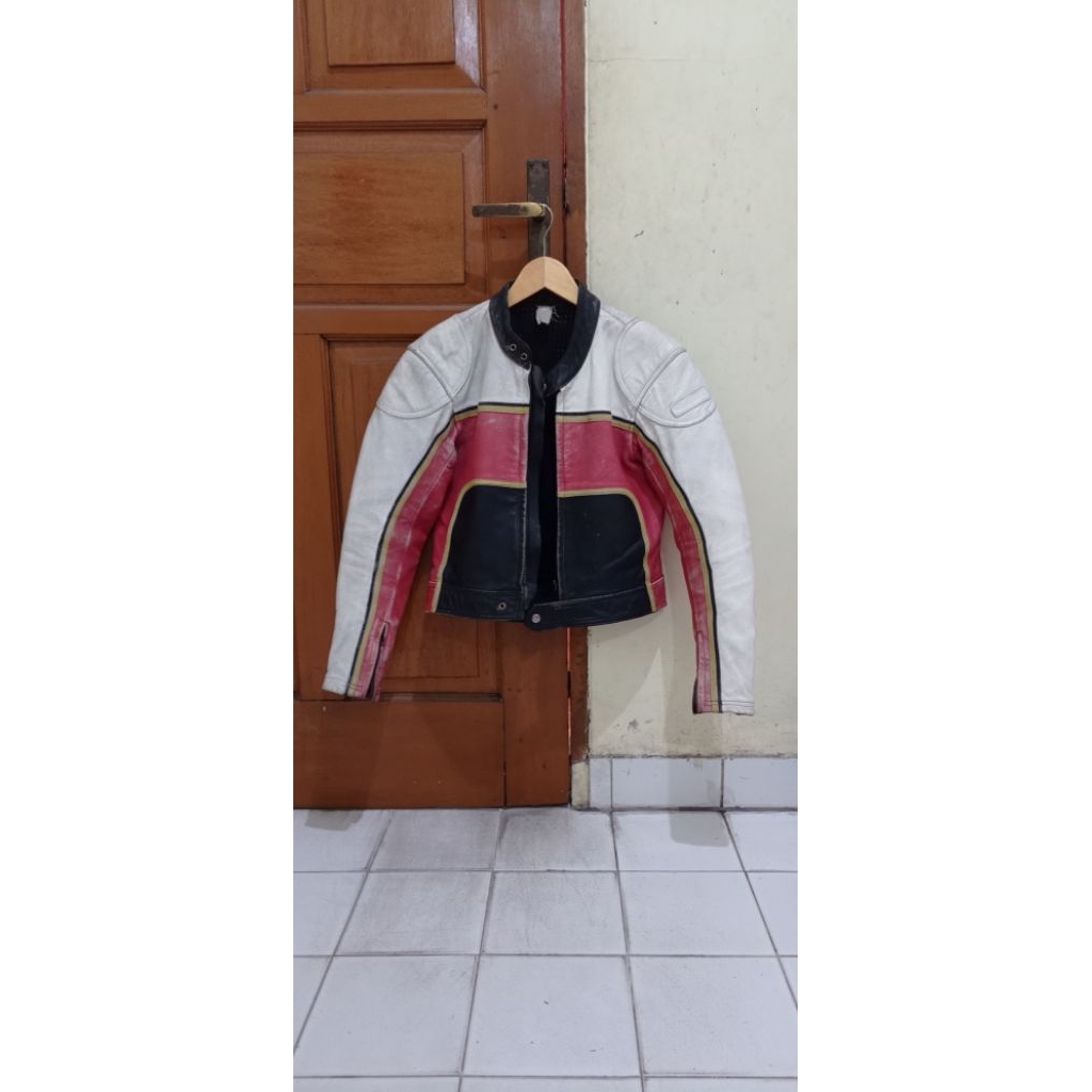 Jaket Wearpack Balap Kulit Vintage