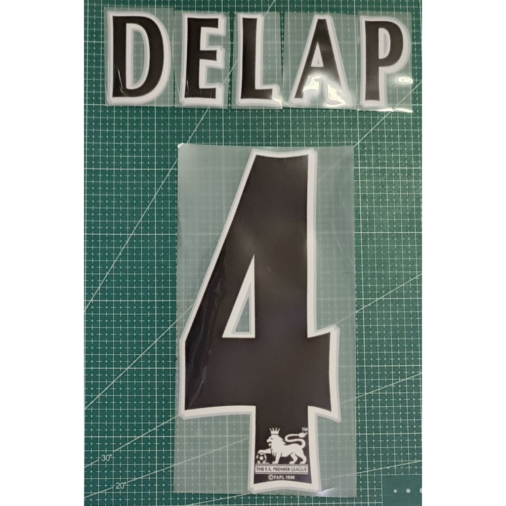 NAMESET FLOCK VELVET DELAP EPL