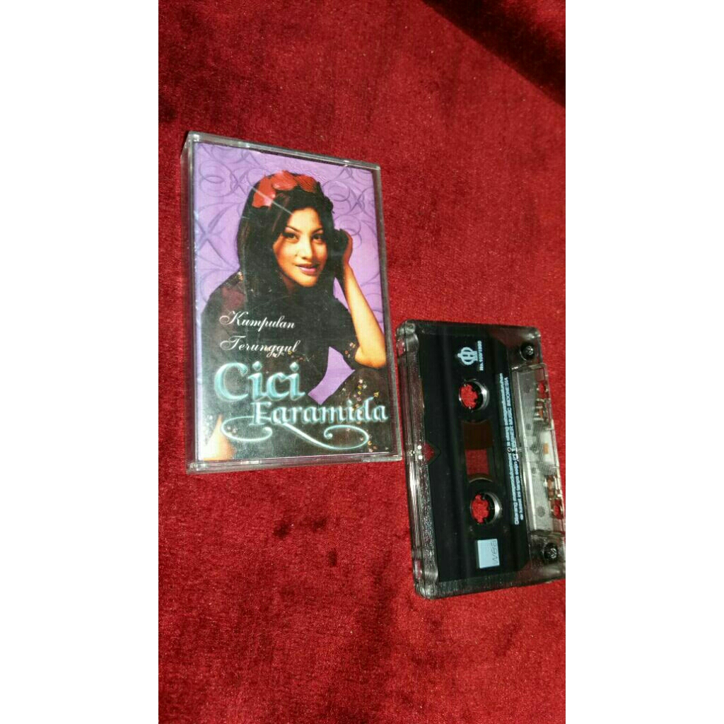 Kaset Pita KOLEKSI TERUNGGUL CICI FARAMIDA mulus luar dalam