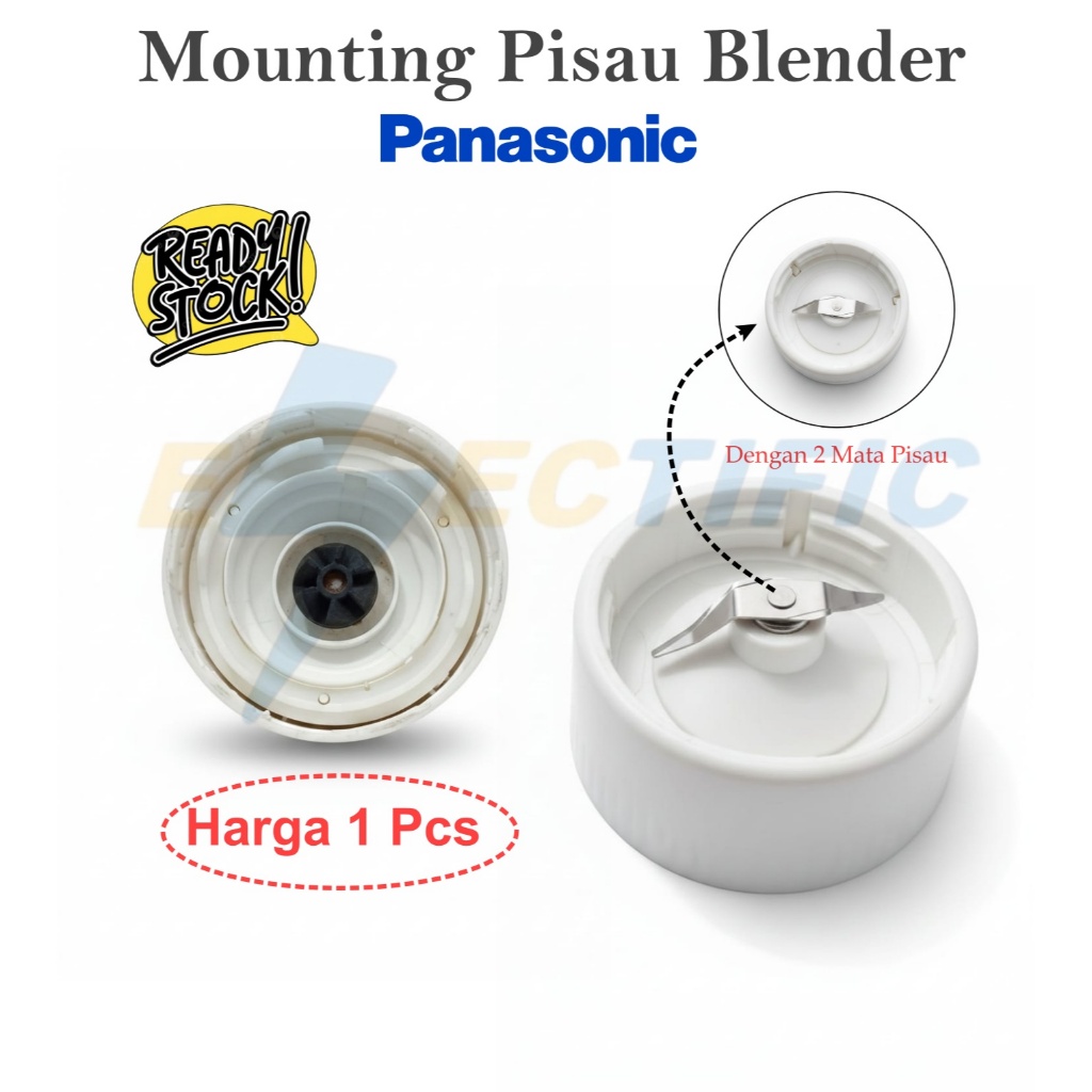 PISAU BLENDER BUMBU PANASONIC LAMA MX J1G MX 101 SG PISAU MOUNTING JUS BLENDER PANASONIC PISAU JUICE