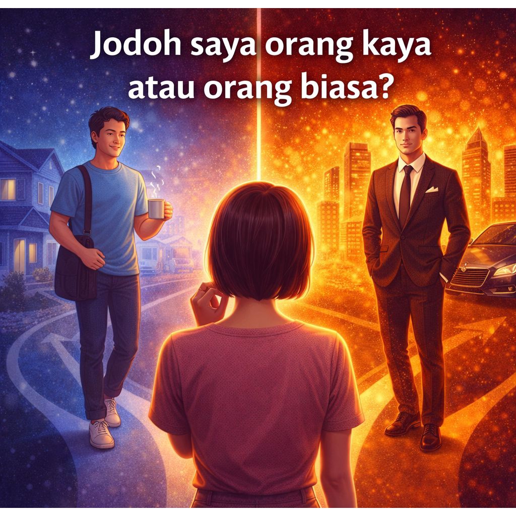 Ramalan / Reading jodoh dan asmara
