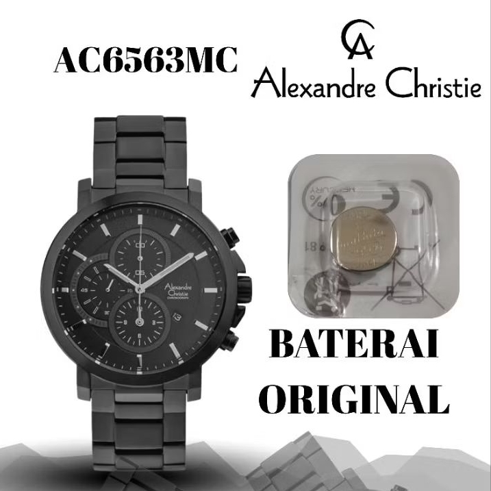 Baterai  ALEXANDRE CHRISTIE ORIGINAL AC6563Mc