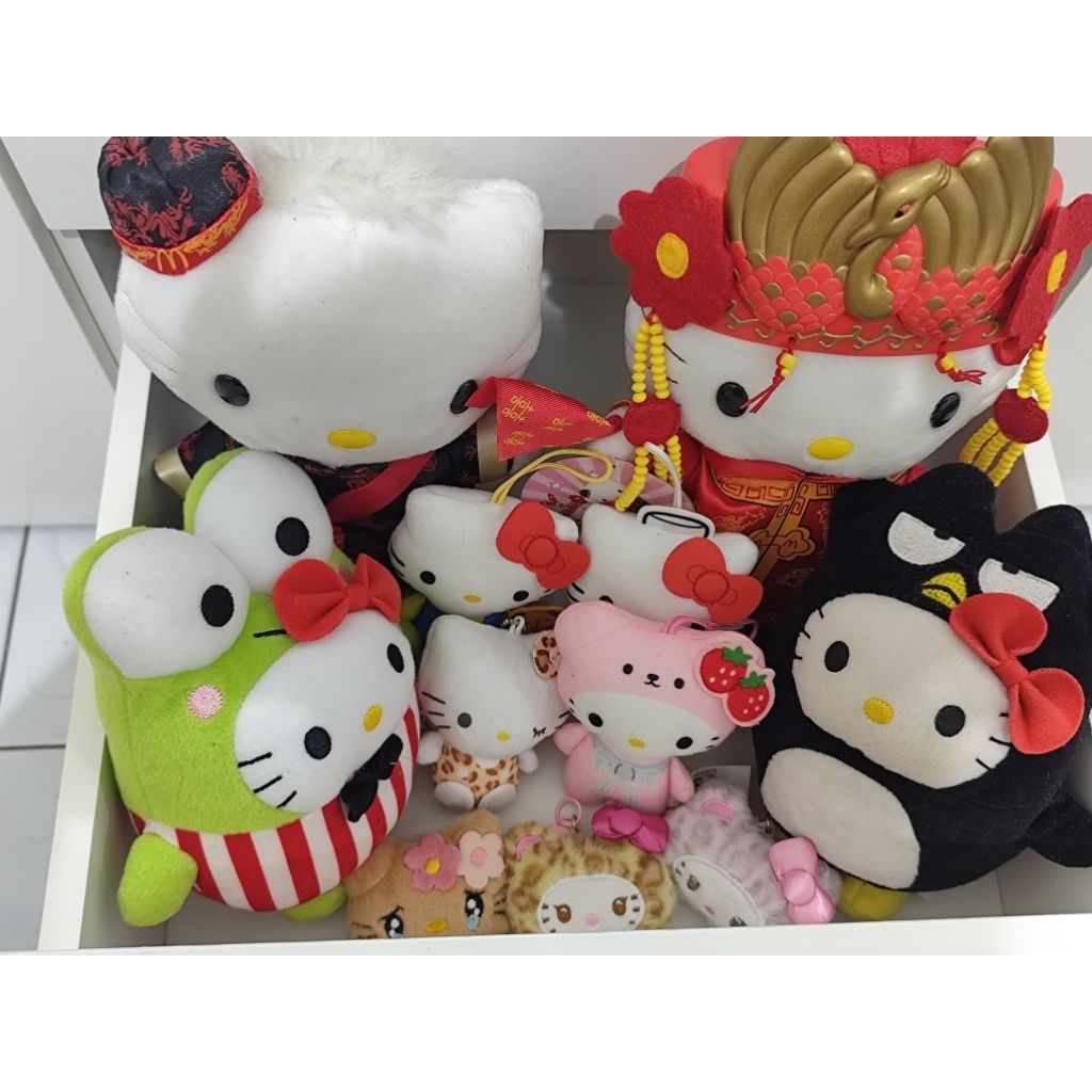 Ganci | Gantungan Kunci Hello Kitty | Boneka HK | Hello Kitty