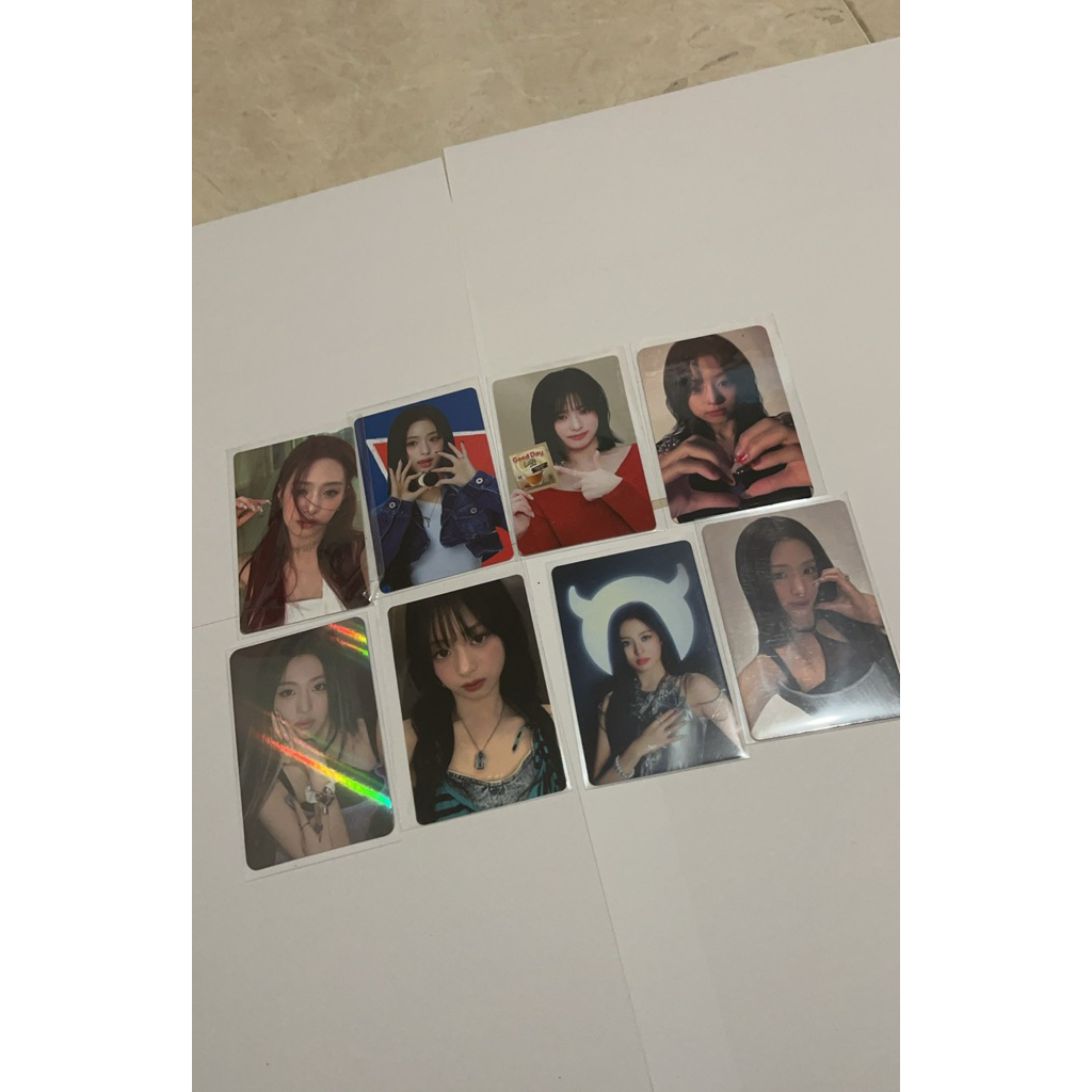 photocard ahyeon babymonster