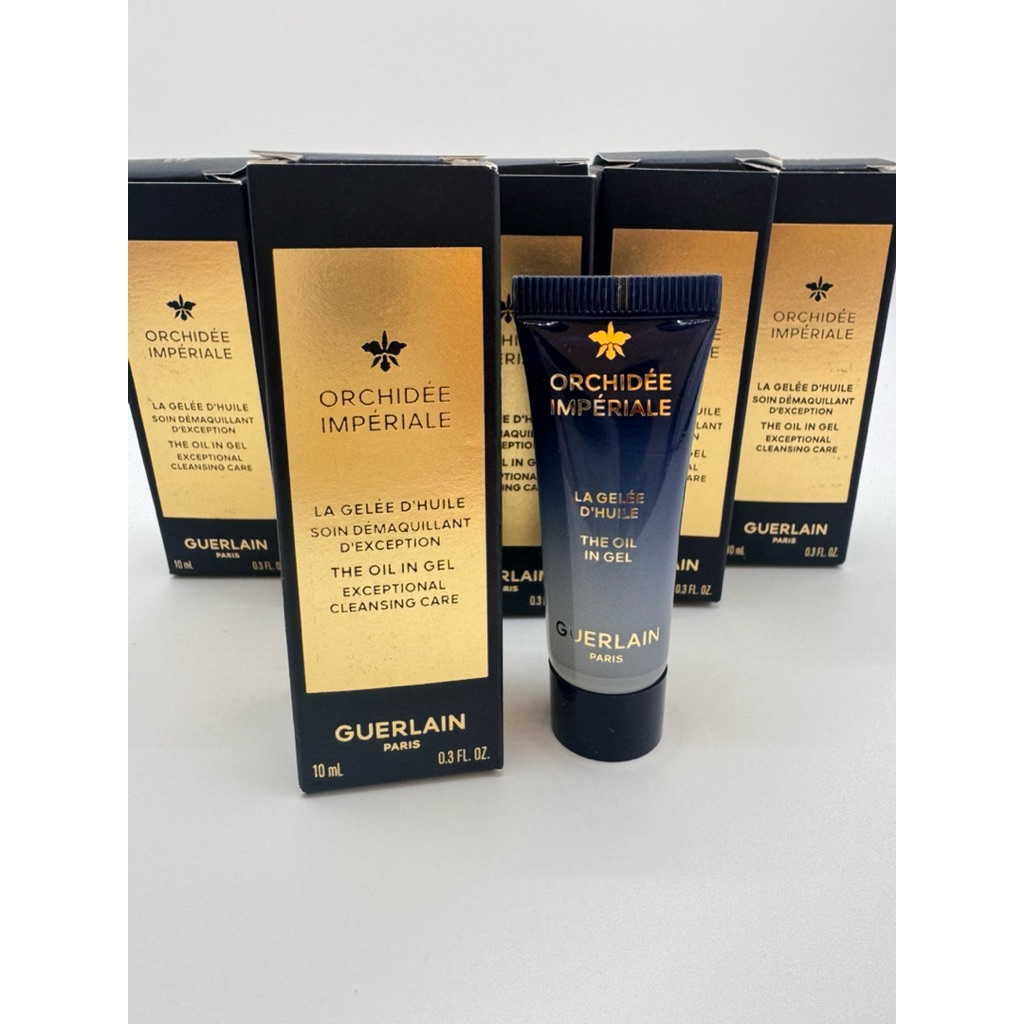 guerlain orchidee imperiale cleansing oil in gel 10ml