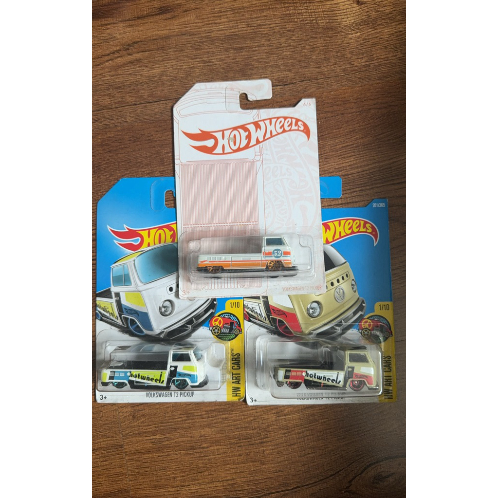 Hot Wheels VW T2 PickUp
