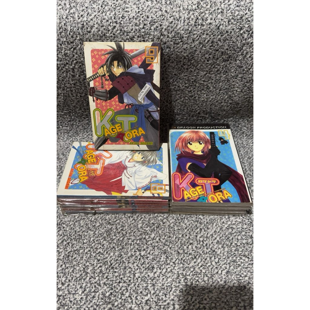 komik kagetora - akira segami