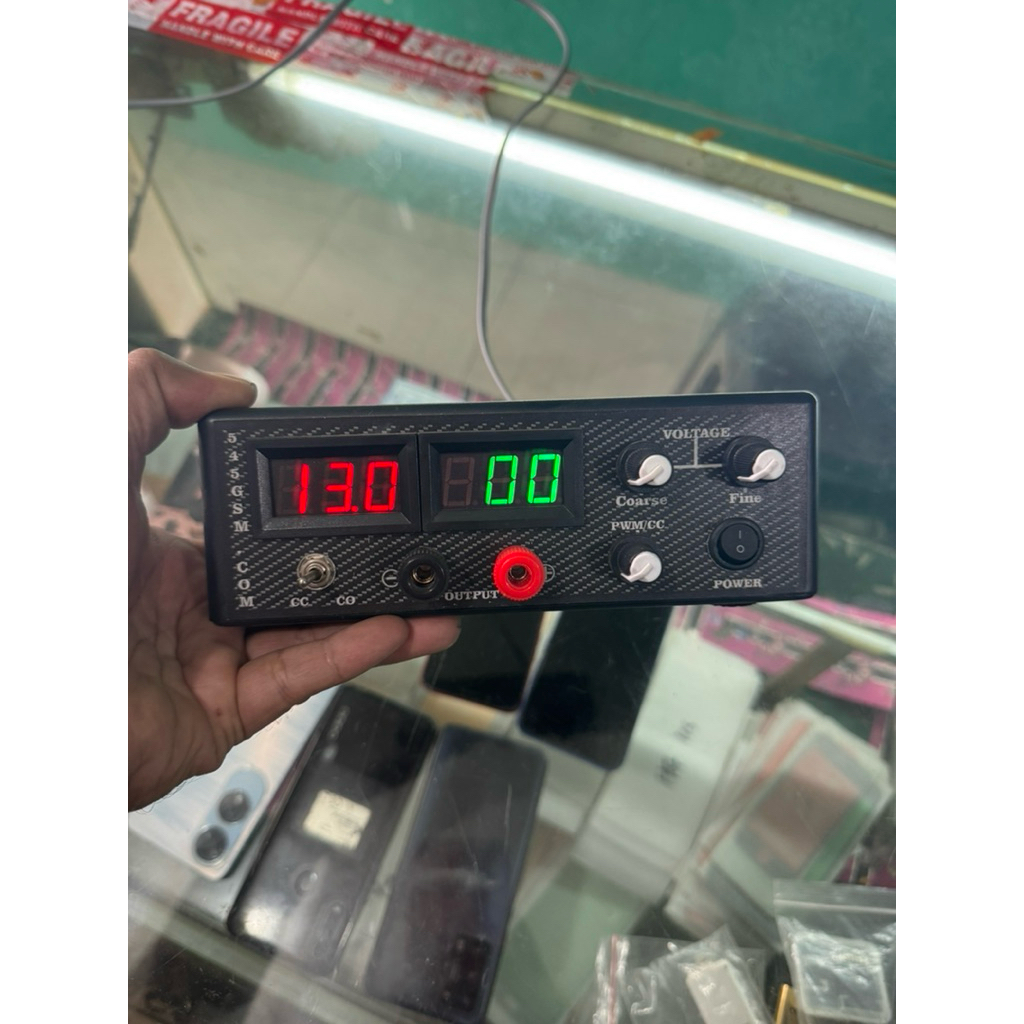 POWER SUPPLY PSU 24V 6A MBR 12A PLUS PROTEKSI MBR545