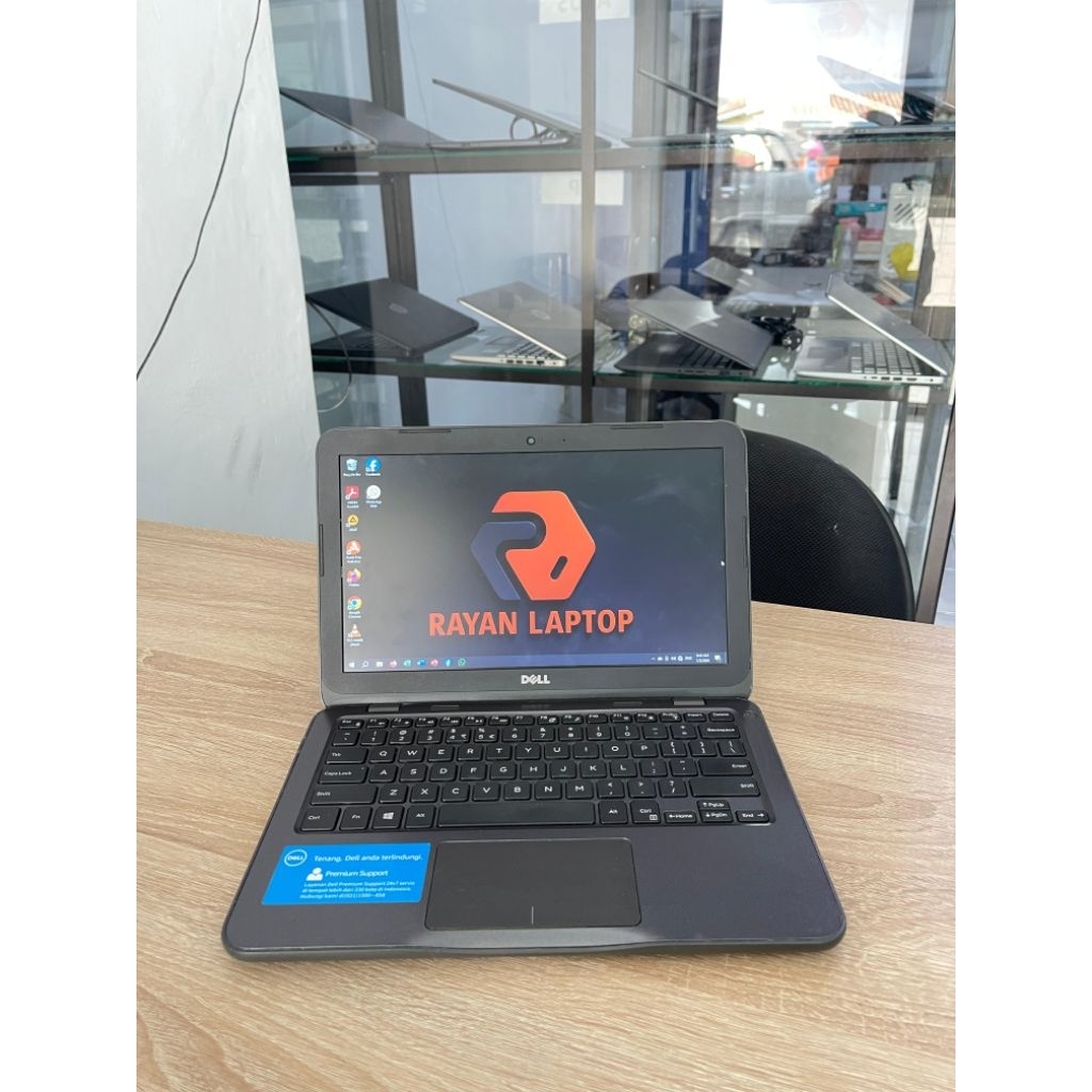 Laptop Dell inspiron 3180 seken bekas normal