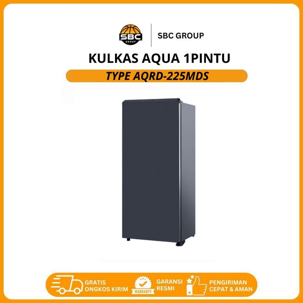 kulkas aqua 1pintu