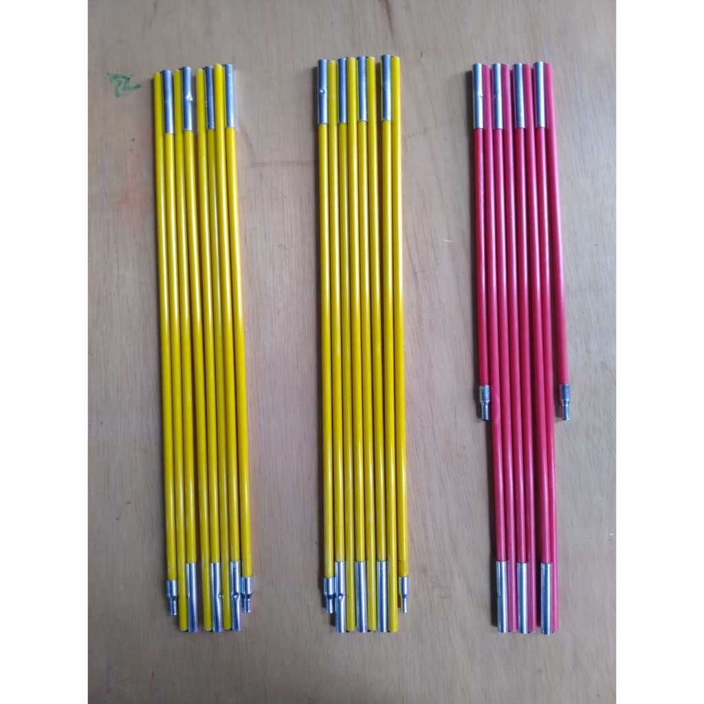 SET FRAME FIBER TENDA LWY