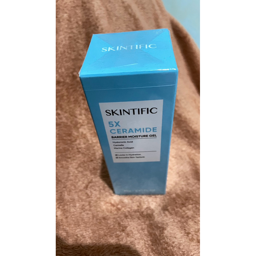 SKINTIFIC MOISTURIZER 5x Ceramide 80gr ORIGINAL