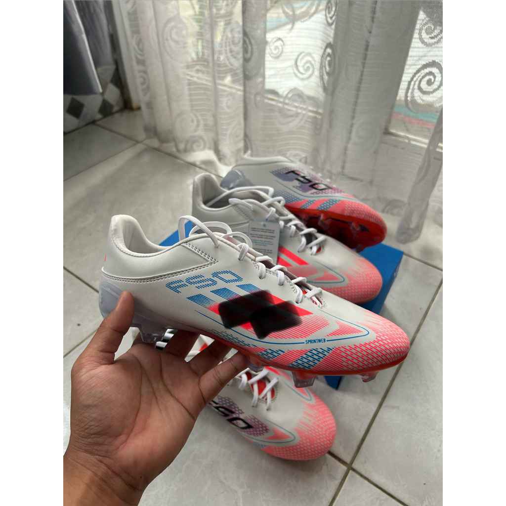 sepatu bola f50 sepatu minisoccer