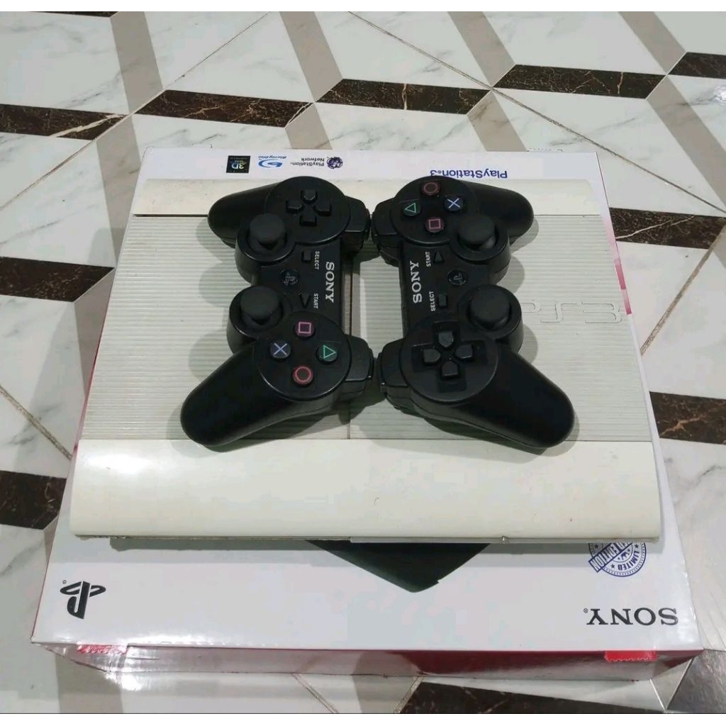 Ps 3 Superslim 500Gb
