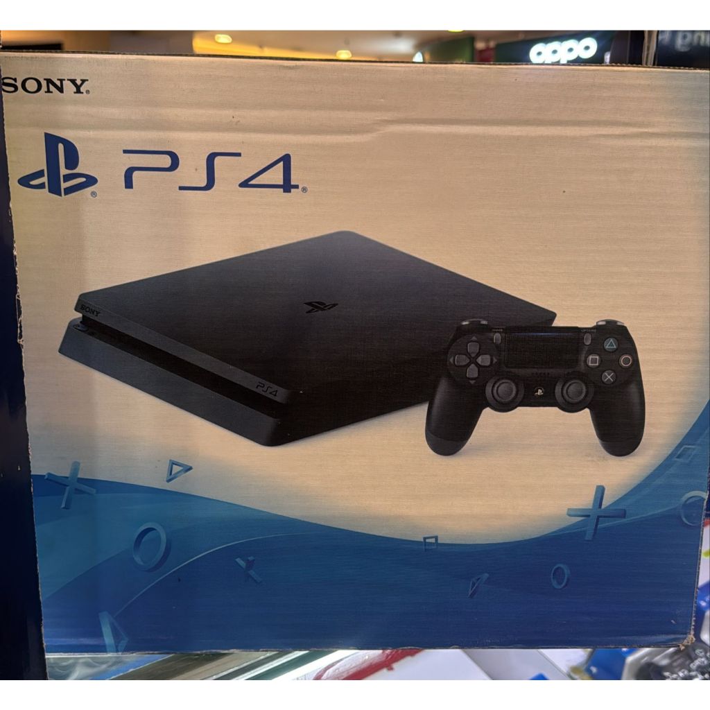 PS 4 Slim 500GB Tanpa Game Original Sony Bebas Online Full Set GARANSI 1 TAHUN