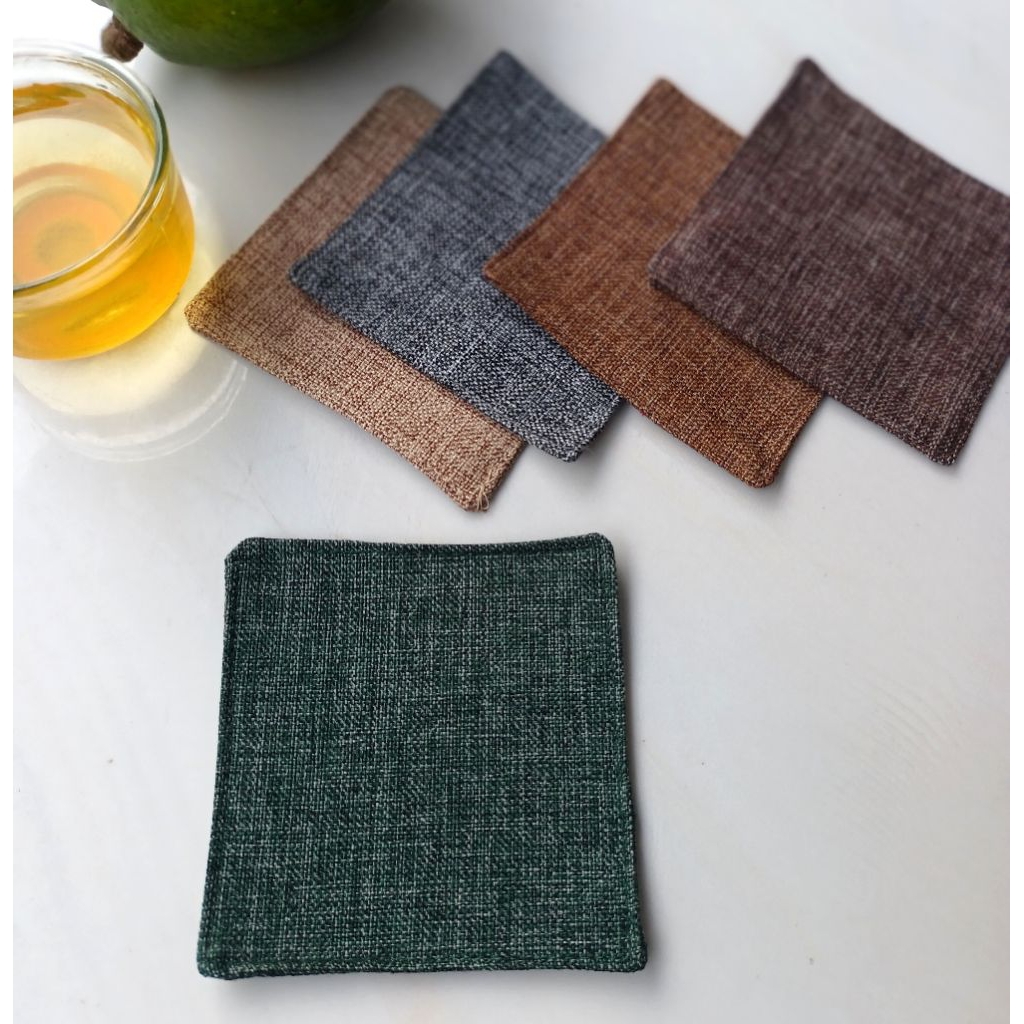 Tatakan Gelas Kain / Alas Gelas / Cangkir