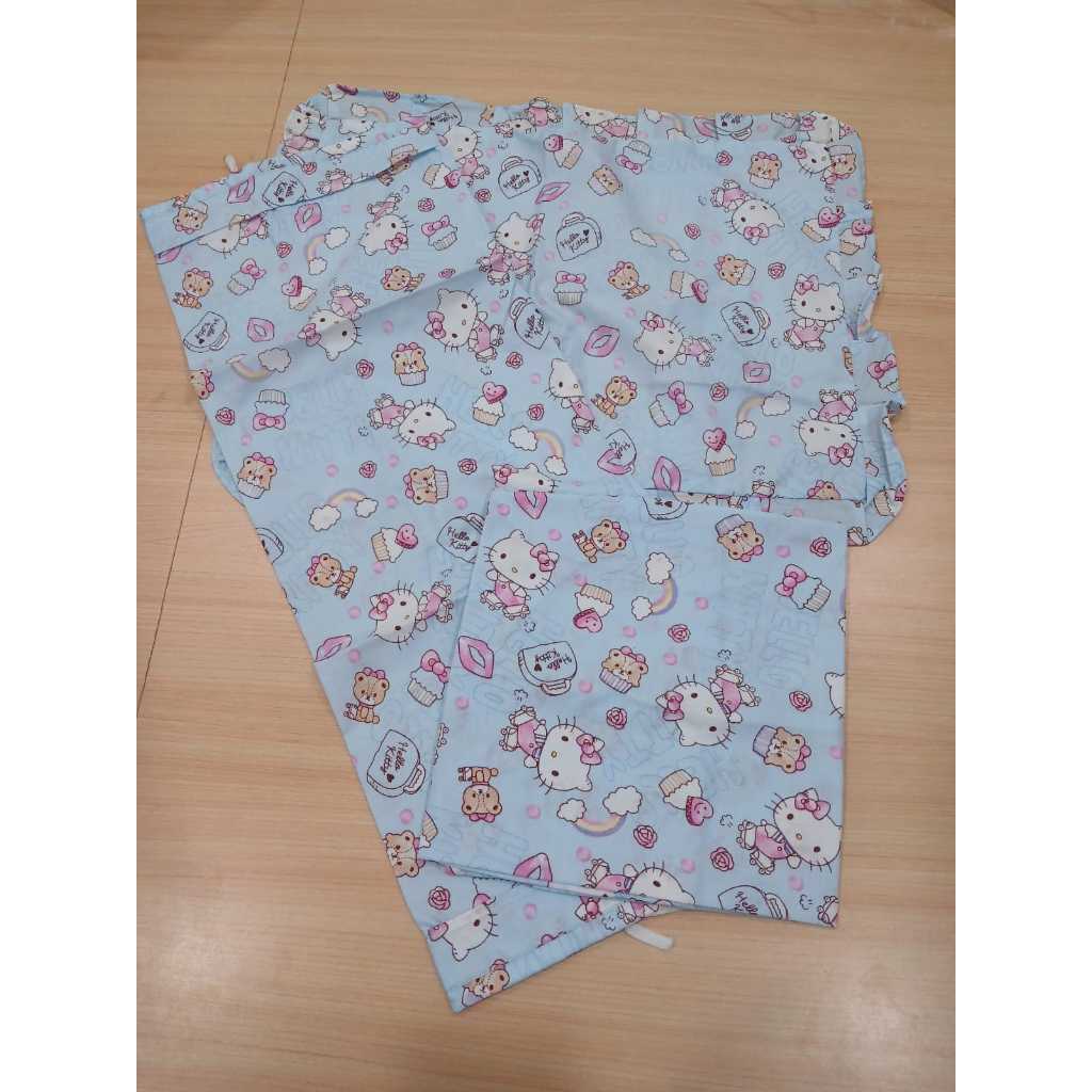 KAROMAH SARUNG BANTAL GULING BALITA MOTIF