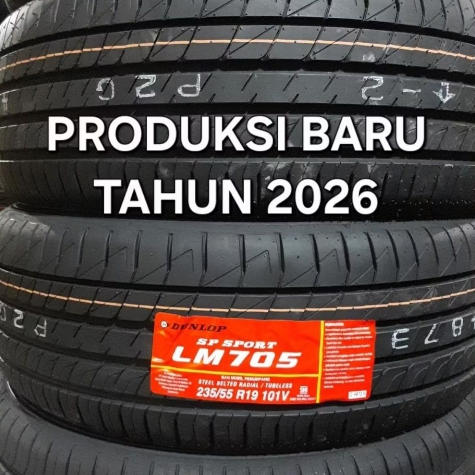 BAN DUNLOP 235/55R19 LM705 SANTAFE CX5 LEXUS
