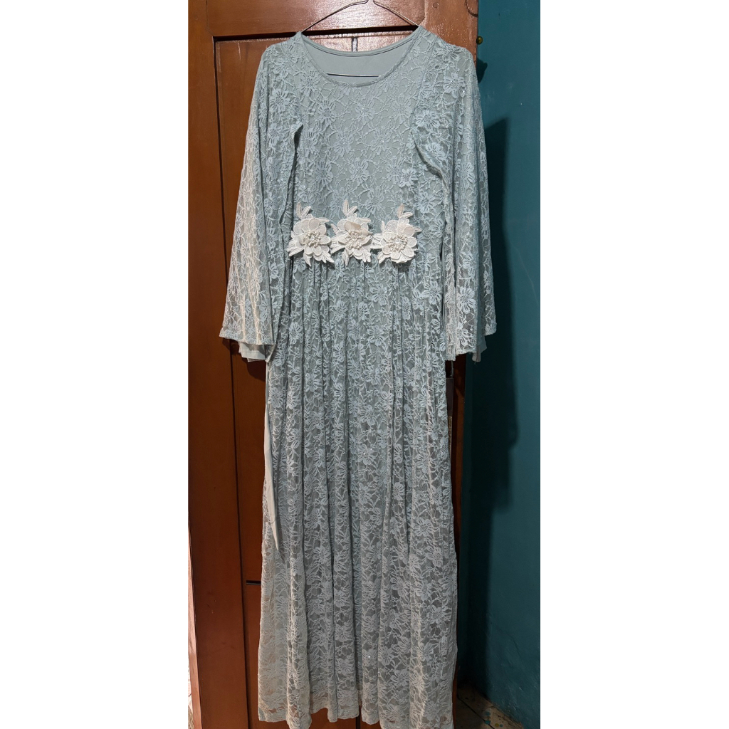 PRELOVED GAMIS BRUKAT TOSCA