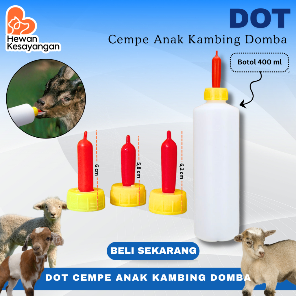 Dot Anjing Kucing Kambing Domba Cempe Babi Dot Silikon Lembut